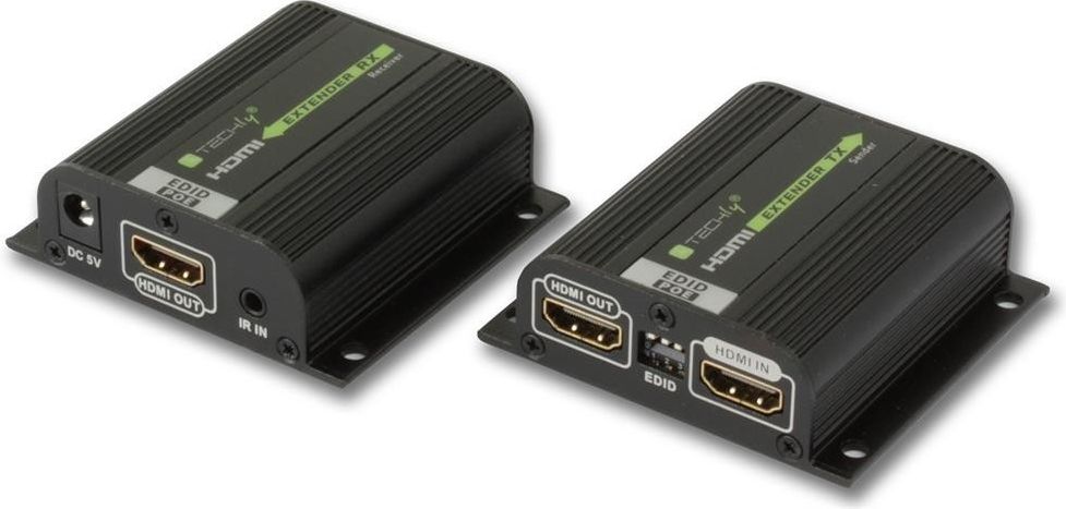 HDMI amplifier extender by Cat6/6a/7 cable 40m adapteris