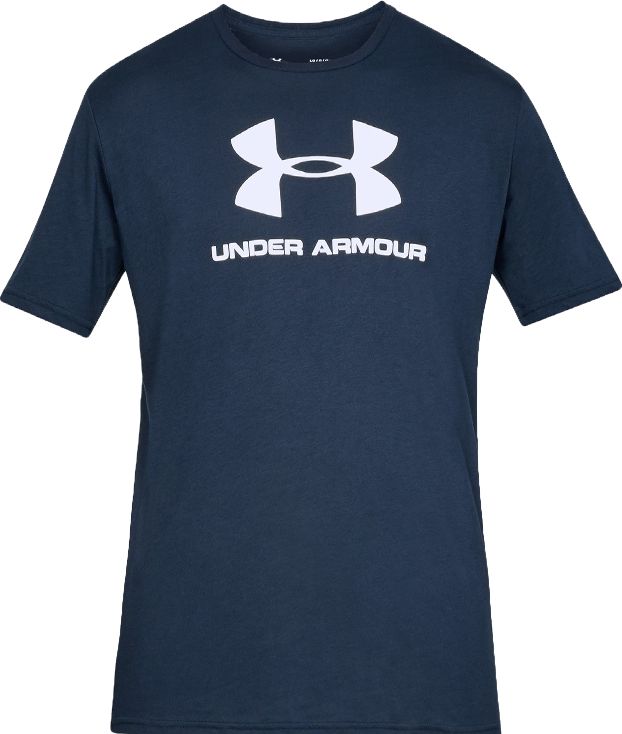 Under Armor Men's Sportstyle Logo Tee navy blue L (1329590-408)