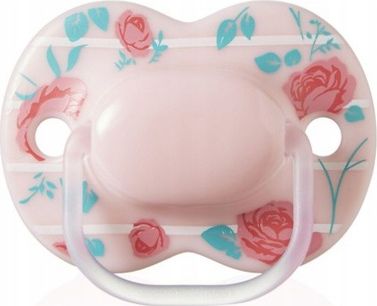 Tommee Tippee Smoczek LITTLE LONDON GIRL rozowy (43340950) TT0356 (5010415334091) māneklītis, knupis