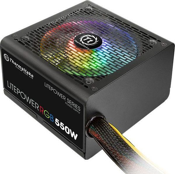 Thermaltake Litepower RGB 550W Barošanas bloks, PSU
