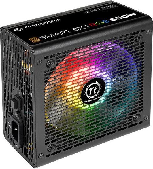 Power Supply Smart BX1 RGB 550W (80+ Bronze 230V EU, 2xPEG, 120mm, Single Rail) Barošanas bloks, PSU