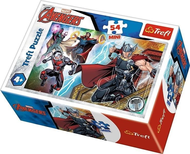 Trefl Puzzle Heroes of The Avengers 4 puzle, puzzle