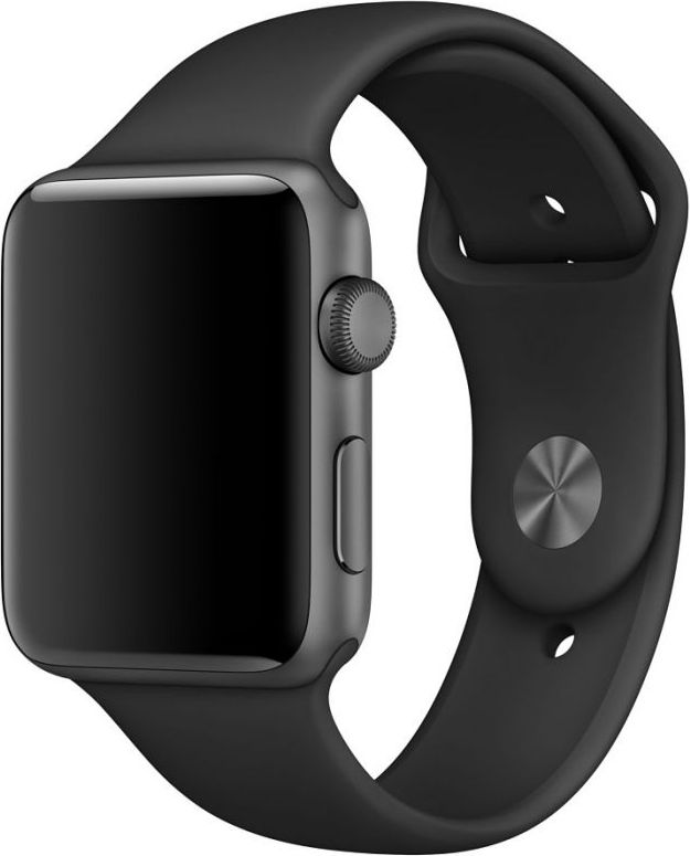 Tech-Protect TECH-PROTECT SMOOTHBAND APPLE WATCH 1/2/3/4/5 (42/44MM) BLACK 99980030