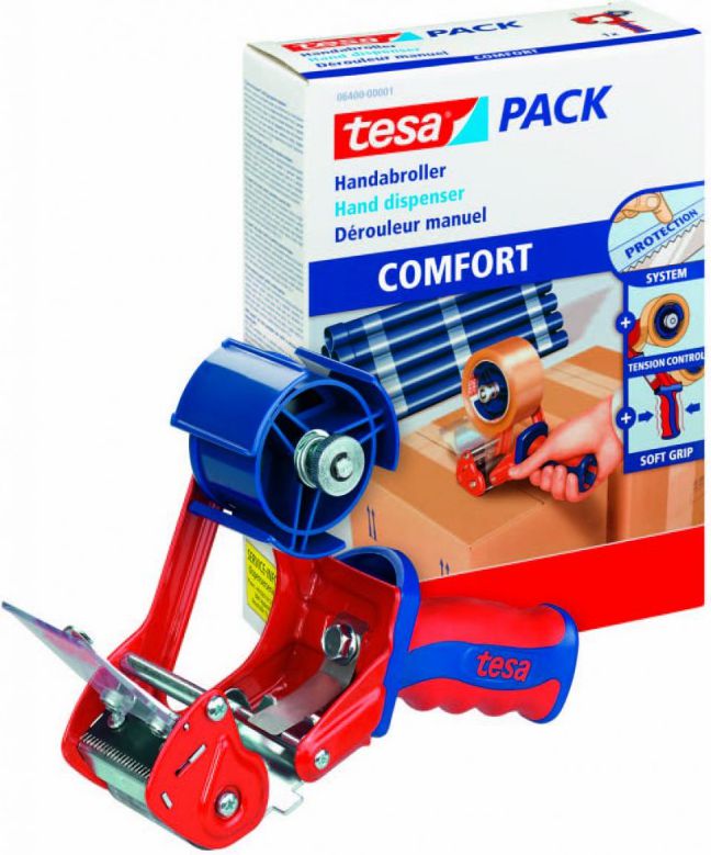 Tesa Dispenser for tesa® COMFORT packaging tapes (06400-00001-03)