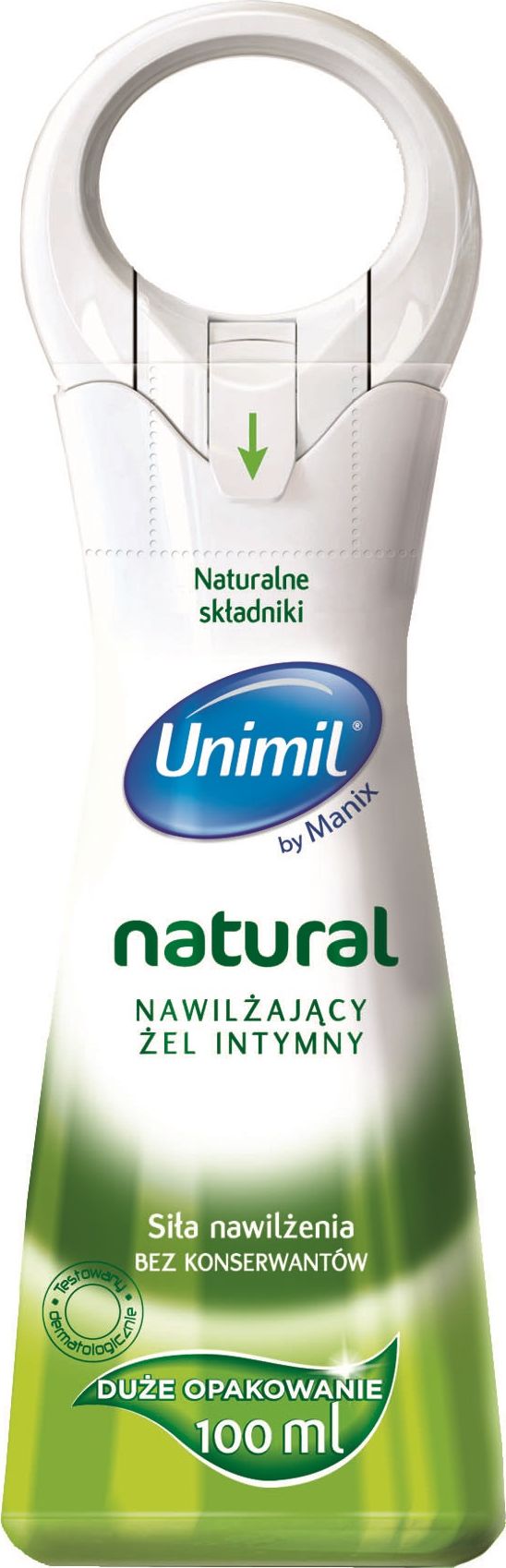 UNIMIL UNIMIL_Natural nawilzajacy zel intymny 100ml 5011831087981 (5011831087981)