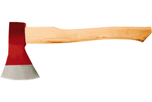 Top Tools Siekiera uniwersalna drewniana 0.8kg  (05A308) 05A308 (5902062104618) cirvis