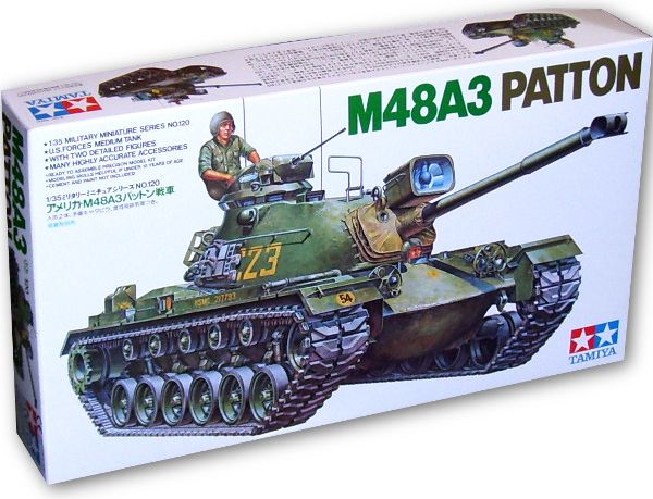 U.S. M48A3 Patton Rotaļu auto un modeļi