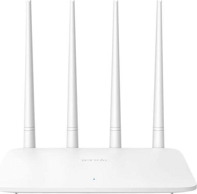 Tenda F6 wireless router Single-band (2.4 GHz) Fast Ethernet White Rūteris