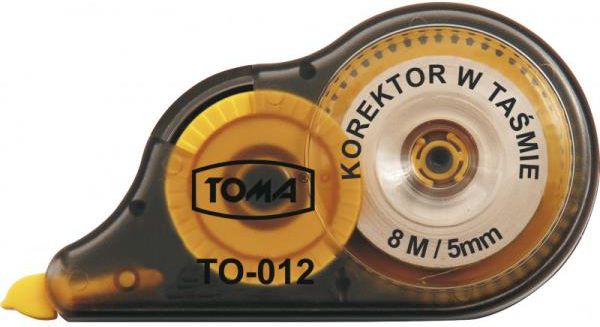 Toma Korektor w tasmie - TO-0123 2 TO-0123 2 (5901133012319)