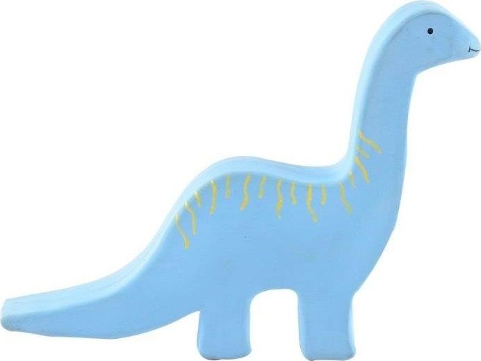 Tikiri Tikiri - Zabawka gryzak Dinozaur Baby Brachiosaurus