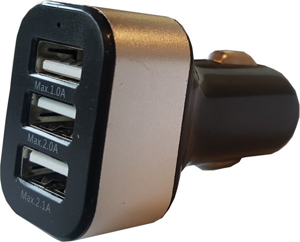 TECHNISAT CARCHARGER TRIPLE USB C iekārtas lādētājs