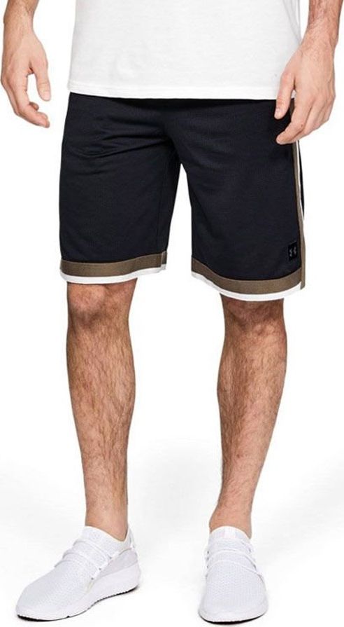 Under Armour Szorty meskie Sportstyle Mesh Short czarne r. XS (1329281 001) 1329281 001 (0192564262953)