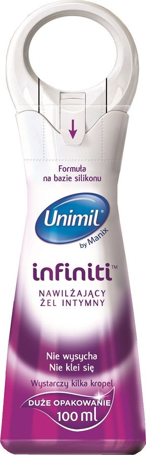 UNIMIL: Infiniti silicone-based gel 100 ml