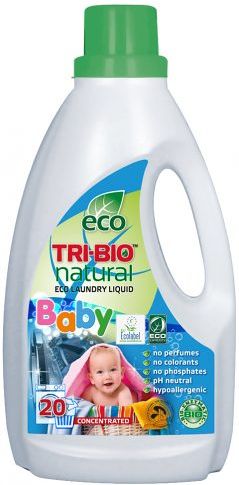 Tri-Bio Ekologiczny skoncentrowany plyn do prania ubranek dzieciecych BABY 1,4L (TRB05124) TRB05124 (856922005124) Sadzīves ķīmija