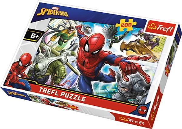 Trefl Puzzle 200el A born hero puzle, puzzle