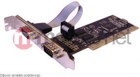 Kontroler Unitek PCIe x1 - 2x RS-232 (Y-7504) Y7504 karte