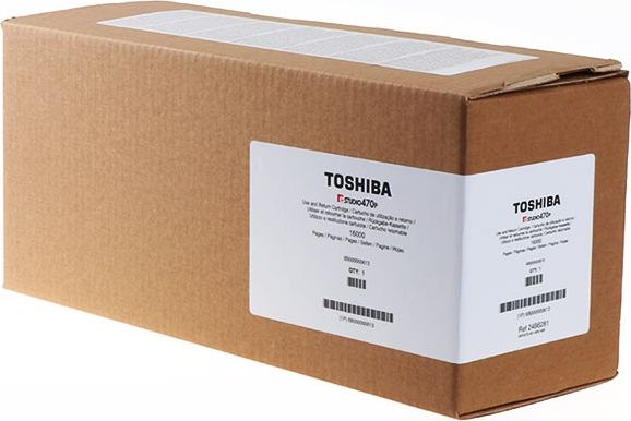 Toshiba T-470P-R BLACK TONER Melnbaltie toneri