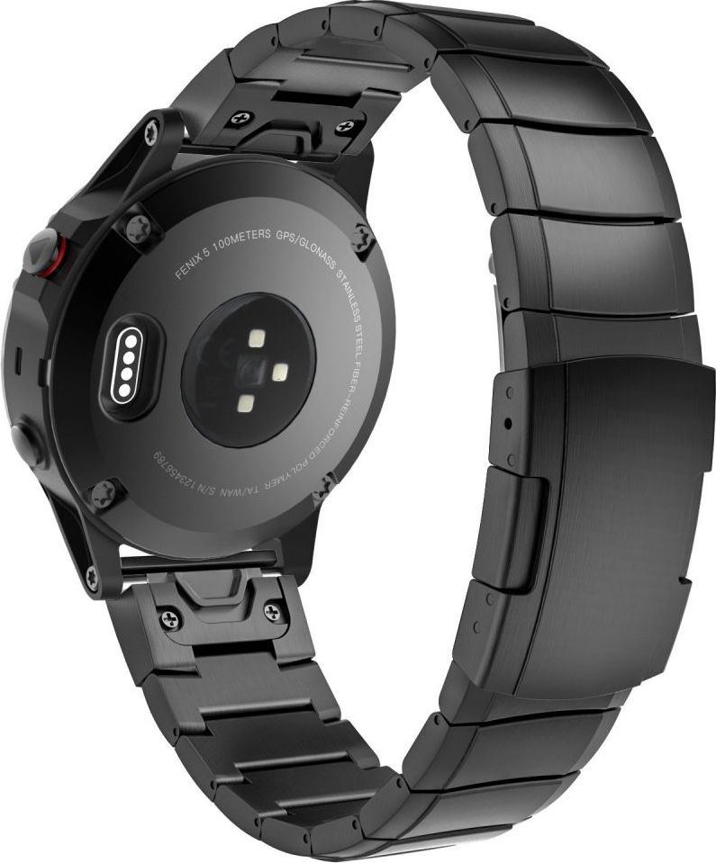 Tech-Protect TECH-PROTECT STEELBAND GARMIN FENIX 5/6/6 PRO BLACK 99455651