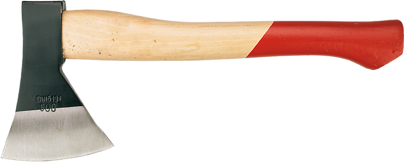 Topex Siekiera uniwersalna drewniana 1kg 61cm (05A140) 05A140 (5902062103338) cirvis