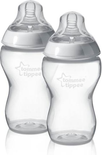 Tommee Tippee butelka 2x340ml (TT0216) TT0216 (5010415226204) bērnu barošanas pudelīte
