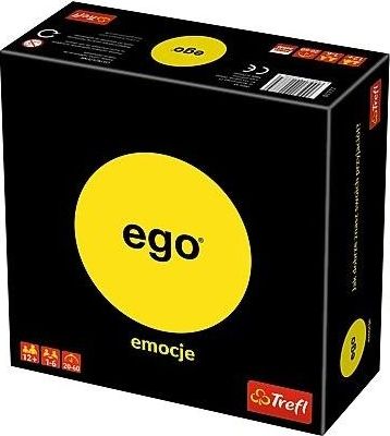 Trefl Board Game Ego Emotions (poļu valodā) galda spēle