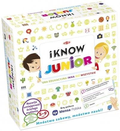 Tactic Gra iKNOW Junior (54461) galda spēle