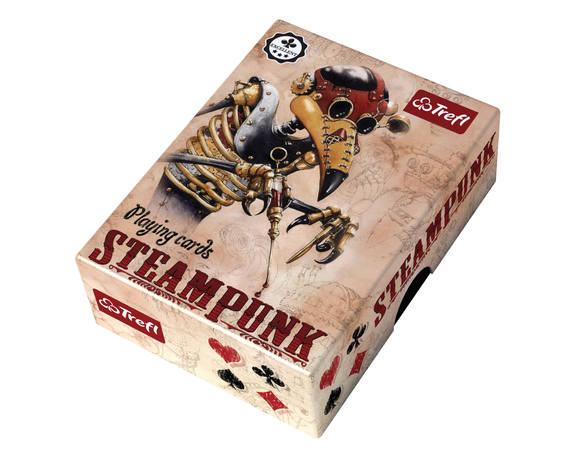 Trefl Steampunk (220085) 220085 (5904262149284) galda spēle