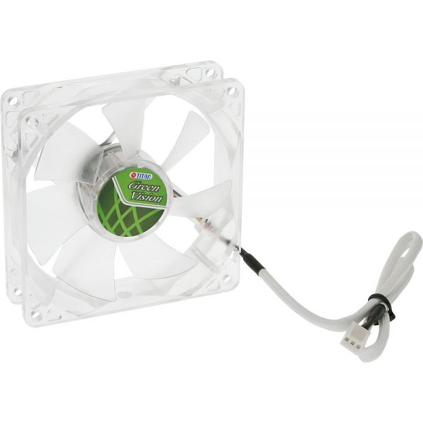 Wentylator Titan Green Vision 92mm (TFD-9225GT12Z/V2RB) 33092L (4260120531907) ventilators