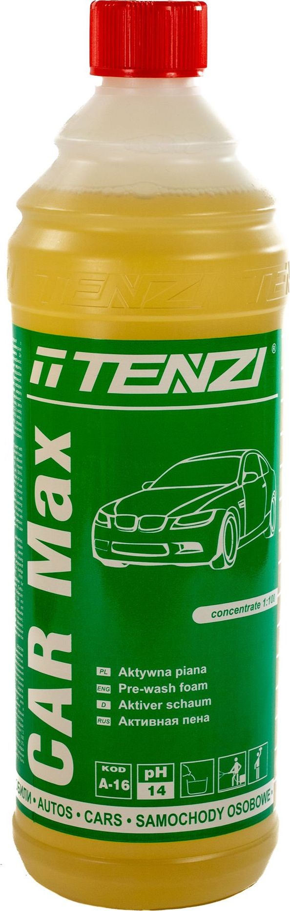 Tenzi TENZI CAR MAX 1L A16/001 (5900929101640) auto kopšanai