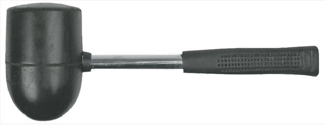 Top Tools Mlotek gumowy raczka stalowa 1,25kg  (02A315) 02A315 (5902062030351)