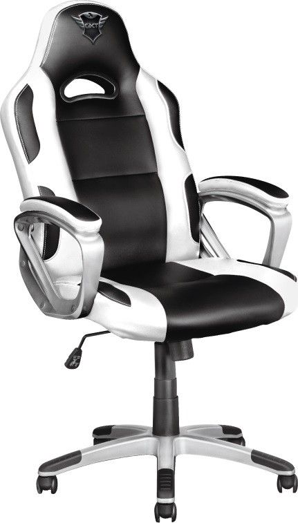 Izpārdošana - TRUST GXT705W RYON CHAIR WHITE (uz vietas veikalā) datorkrēsls, spēļukrēsls