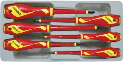 Teng Tools Zestaw wkretakow na 1000V (17820-0309) 178200309 (5020385063150)