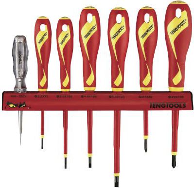 Teng Tools Zestaw wkretakow 1000V 6szt. (17452-0205) 174520205 (5020385063525)