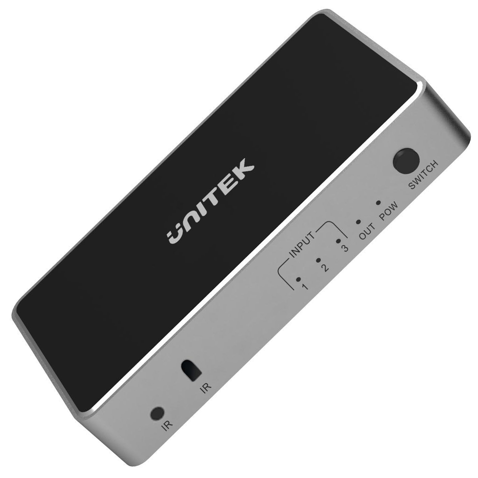 Unitek Signal Switch HDMI 1.4B 3 in 1 out 4K adapteris