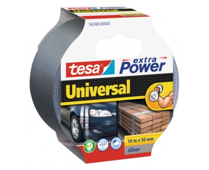 Tesa Extra Power Universal Repair Tape 10m 50mm Silver H5634800