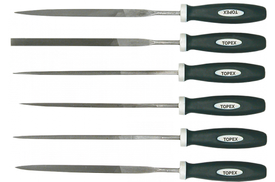 Topex Pilniki iglaki 6szt. 06A010 06A010 (5902062610201)