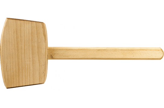 Topex Mlotek specjalistyczny raczka drewniana 500g 315mm (02A050) 02A050 (5902062205001)