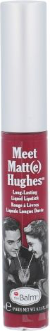 The Balm Meet Matt(e) Hughes Long-Lasting Liquid Lipstick Pomadka Dedicated 7.4ml 681619807206 (681619807206) Lūpu krāsas, zīmulis