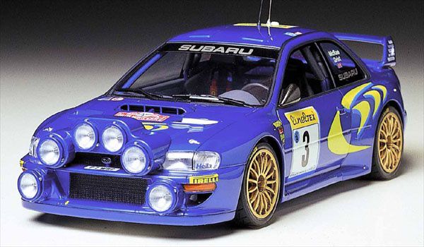 TAMIYA Subaru Impreza WRC1998 Rotaļu auto un modeļi