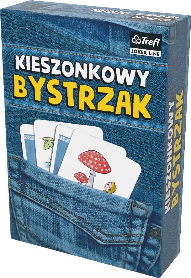 Trefl Gra Kieszonkowy Bystrzak nowe wydanie GXP-706933 (5904262950873) galda spēle