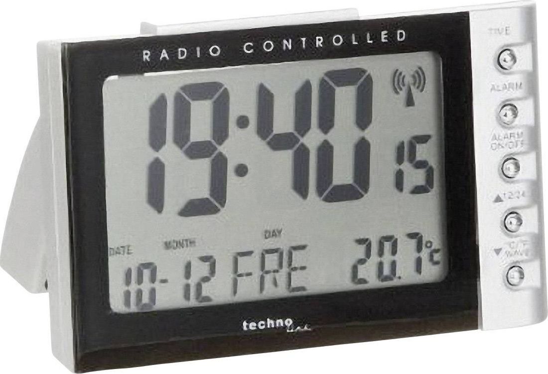 Technoline WT 188 radio, radiopulksteņi