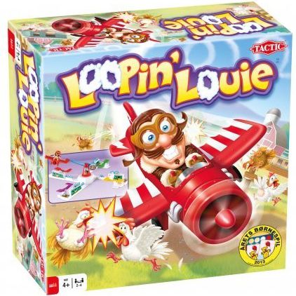 Tactic Game - Looping Louie (197247) galda spēle