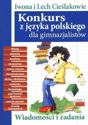 Konkurs z jezyka polskiego dla gimnazjalistow 118859 (9788389563552) galda spēle