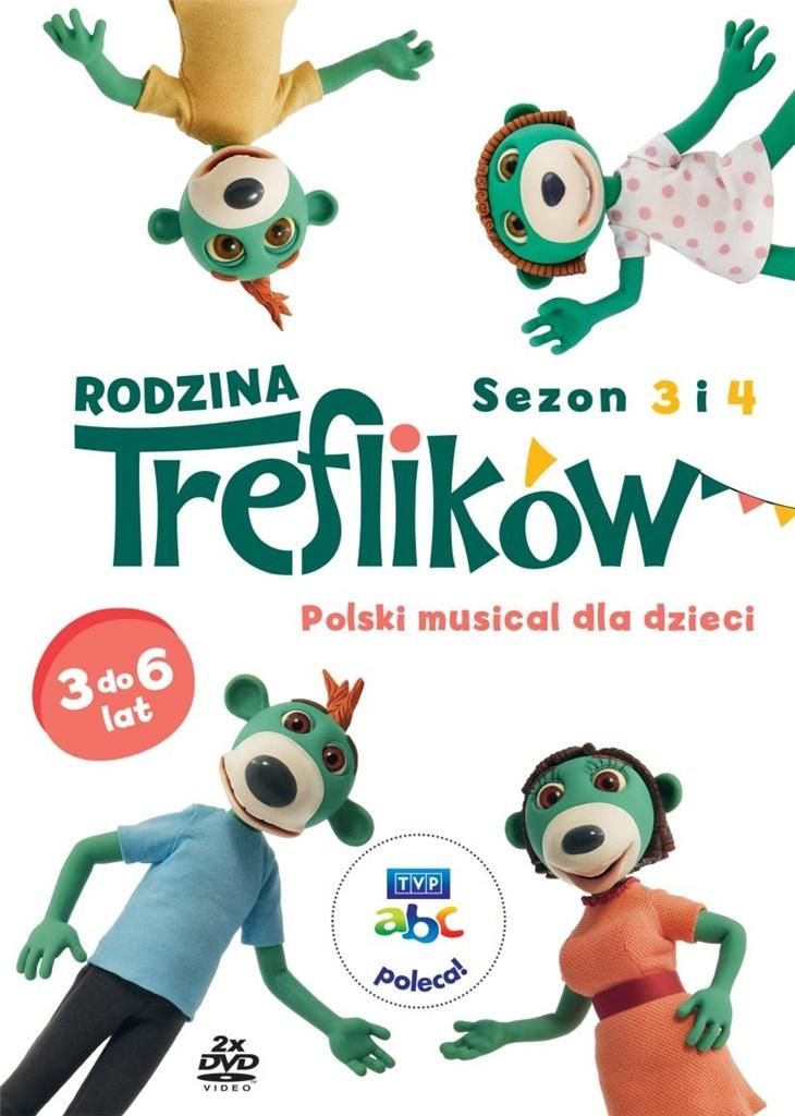 Rodzina Treflikow. Sezon 3 i 4 (2 DVD) 328792 (5902739669303)