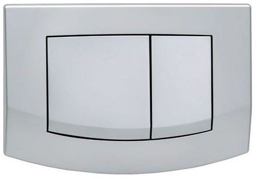 TECE Ambia toilet flush plate for WC chrome matt (9.240.225)