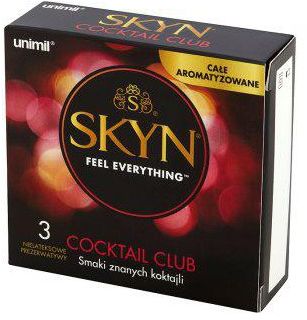 UNIMIL BOX Skyn Cocktail Club (3szt) 5011831090981 (5011831090981)