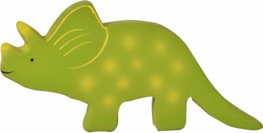 Tikiri Tikiri - Zabawka gryzak Dinozaur Baby Triceratops (Trice)