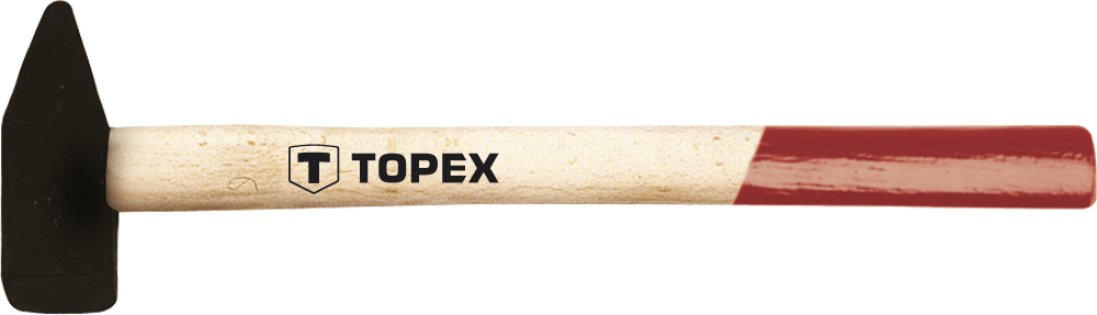 Topex Mlotek slusarski raczka drewniana 4kg 695mm (MS40) MS40 (5902062030276)