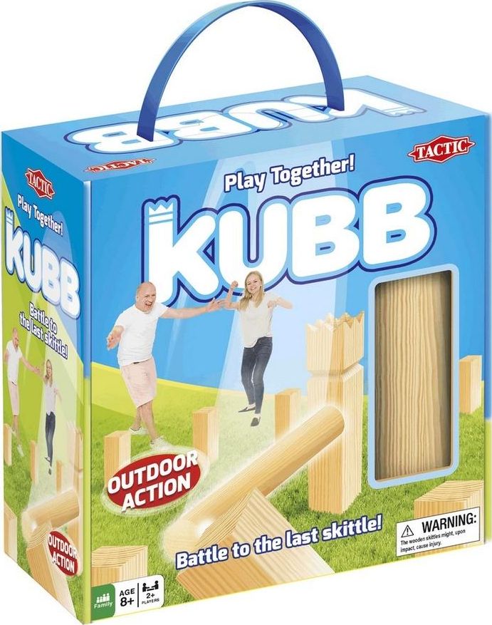 Tactic Kubb galda spēle