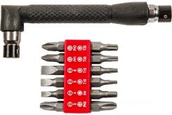 Top Tools Koncowki wkretakowe z uchwytem 13szt. (39D389) 39D389 (5902062002747)